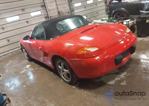 2000 Porsche Boxster z USA, uszkodzony, nr VIN WP0CA2986YU620449